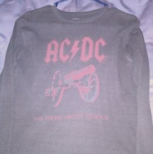 AC/DC thermal shirt